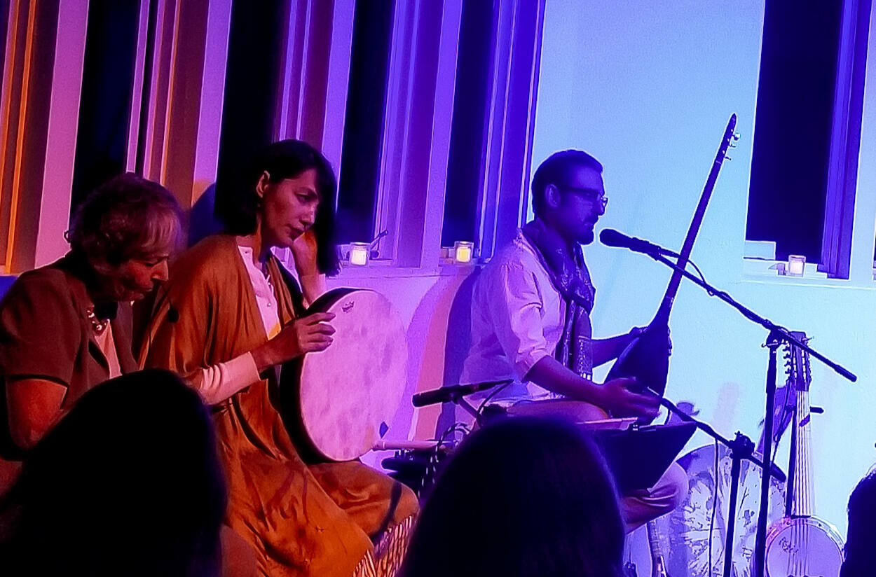 Kollaborativ Events 2024: A Journey of Sufi Music & Poetry